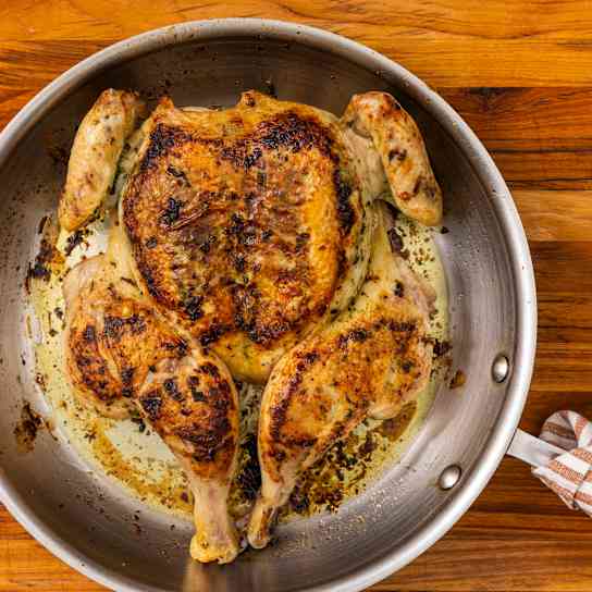 Herbed Roast Chicken